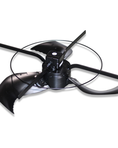 Fan FF091-6ET 1x230V 50Hz 4.2A f/pipe